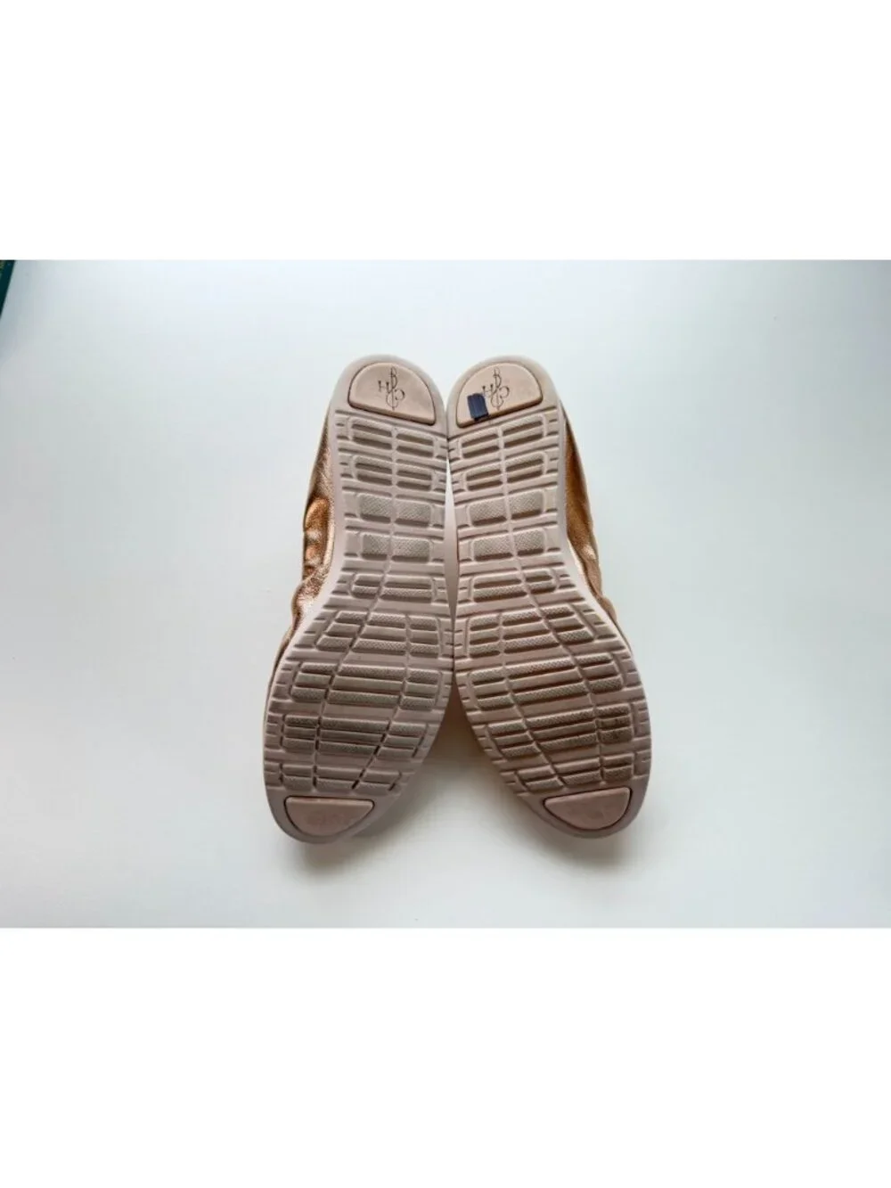 Cole Haan Ballet Rose Gold Metallic Ballet Flats's Women 7.5B - Picture 8 of 8